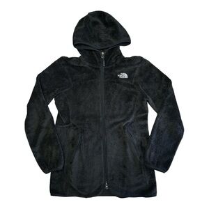 The North Face Fuzzy Black Fleece Jacket